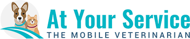 At Your Service The Mobile Veterinarian Logo
